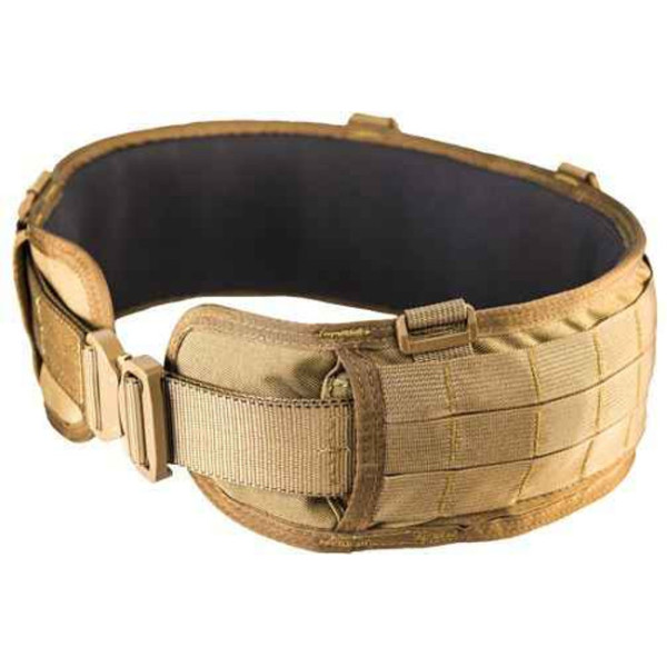 Set Blackhawk CQB Riggers Belt coyote + Battle belt HSG sure-grip padded belt